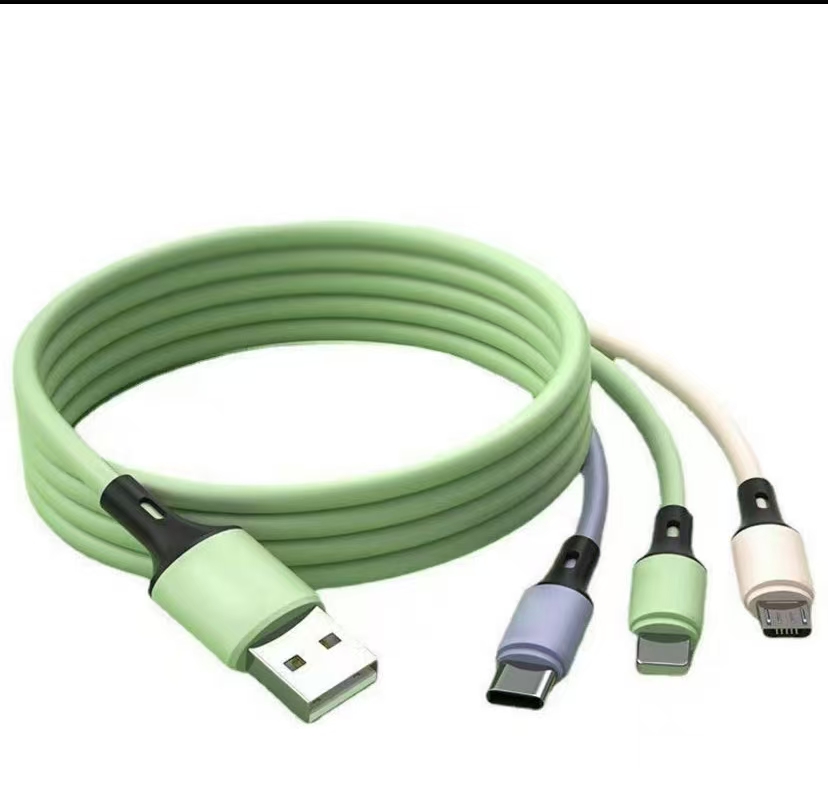 3合1快充数据线